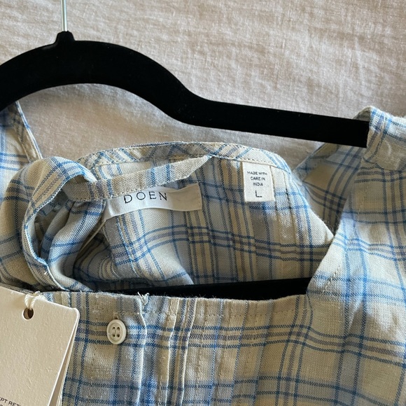 Doen Marfa dress size large NWT - Picture 3 of 4